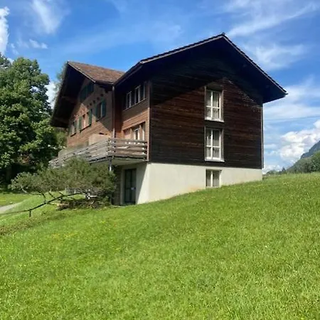 Gruppenhaus Morgenrot By Meielisalp Gasthuis Leissigen